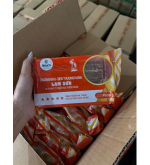 Đường phên mật mía lam sơn gói 0,5kg/ thùng, thùng 10kg