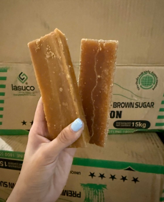 Đường phên mật mía lam sơn thùng 15kg