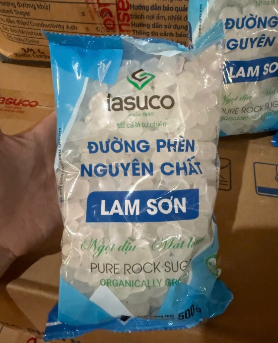 Đường Phèn gói 0,5kg/ gói Lam Sơn