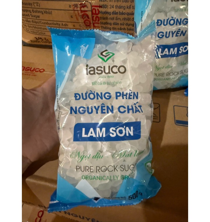 Đường Phèn gói 0,5kg/ gói Lam Sơn