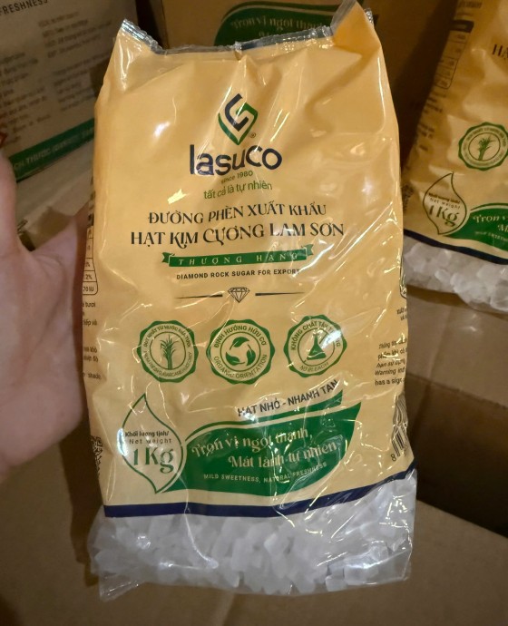 Đường Phèn gói 1kg/ gói Lam Sơn