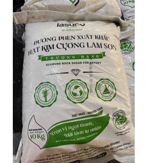 Đường Phèn Lam Sơn bao 10kg ( hạt nhỏ)