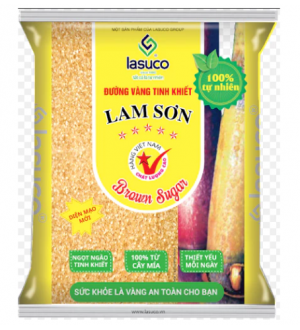 Đường Vàng tinh khiết 1kg/ gói Lam Sơn