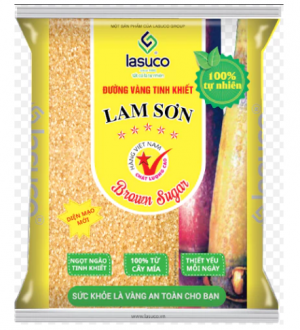 Đường Vàng tinh khiết 1kg/ gói Lam Sơn