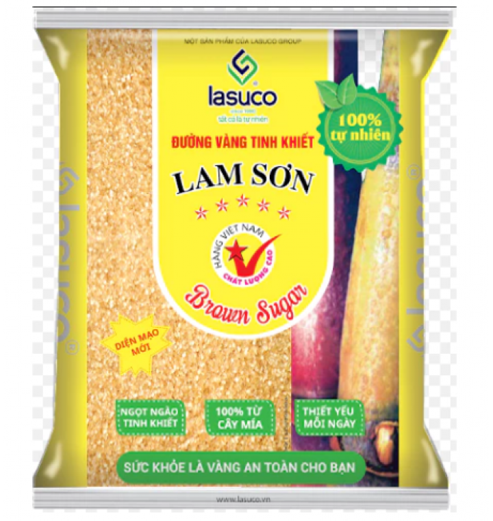 Đường Vàng tinh khiết 1kg/ gói Lam Sơn