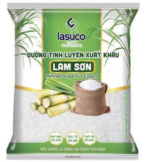 Đường Trắng tinh luyện 1kg/ gói Lam Sơn