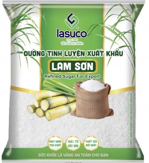 Đường Trắng tinh luyện 1kg/ gói Lam Sơn